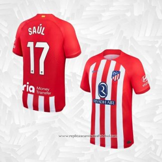 Camisola 1º Atletico Madrid Jogador Saul 2023-2024