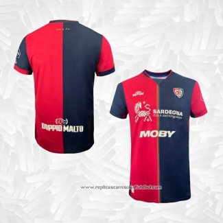 Camisola 1º Cagliari Calcio 2024-2025 Tailandia