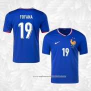 Camisola 1º Franca Jogador Fofana 2024