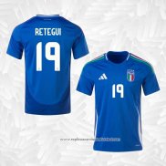 Camisola 1º Italia Jogador Retegui 2024-2025