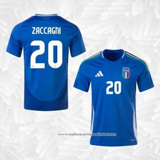 Camisola 1º Italia Jogador Zaccagni 2024-2025