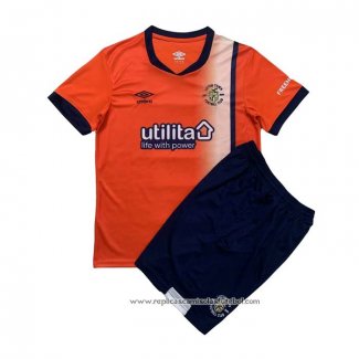 Camisola 1º Luton Town 2023-2024 Crianca