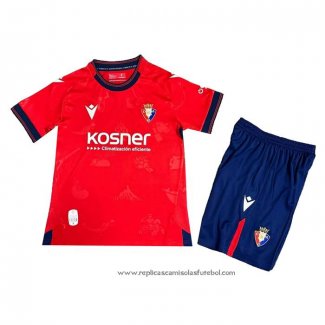 Camisola 1º Osasuna 2024-2025 Crianca