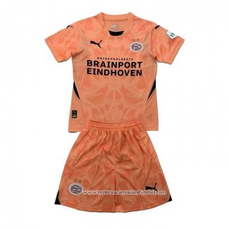 Camisola 1º PSV Goleiro 2024-2025 Crianca