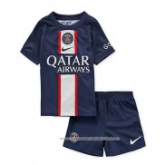 Camisola 1º Paris Saint-Germain 2022-2023 Crianca