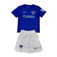 Camisola 1º Portsmouth 2024-2025 Crianca