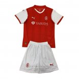 Camisola 1º Stade de Reims 2024-2025 Crianca