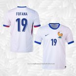 Camisola 2º Franca Jogador Fofana 2024