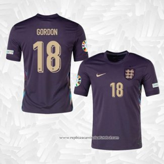 Camisola 2º Inglaterra Jogador Gordon 2024