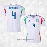 Camisola 2º Italia Jogador Buongiorno 2024-2025