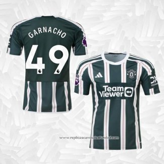 Camisola 2º Manchester United Jogador Garnacho 2023-2024