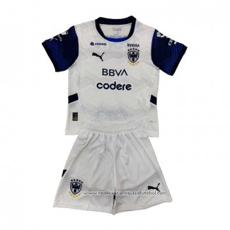 Camisola 2º Monterrey 2024-2025 Crianca