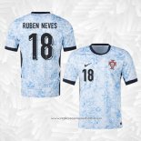 Camisola 2º Portugal Jogador Ruben Neves 2024