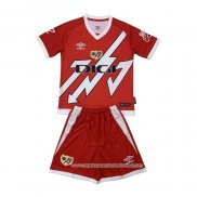 Camisola 2º Rayo Vallecano 2024-2025 Crianca