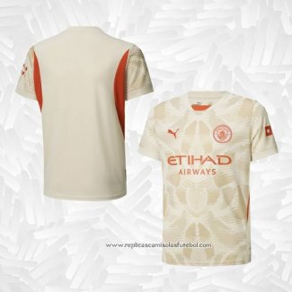 Camisola 3º Manchester City Goleiro 2024-2025