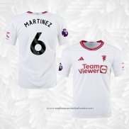 Camisola 3º Manchester United Jogador Martinez 2023-2024