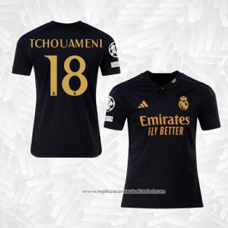 Camisola 3º Real Madrid Jogador Tchouameni 2023-2024