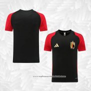 Camisola de Treinamento Belgica 2024-2025 Preto