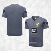 Camisola de Treinamento Dortmund 2022-2023 Cinza