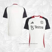 Camisola de Treinamento Manchester United 2024-2025 Branco