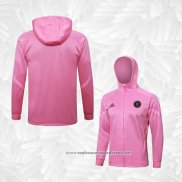 Jaqueta Hoodie Inter Miami 2024-2025 Rosa