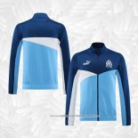 Jaqueta Olympique Marsella 2024-2025 Azul