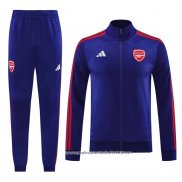 Jaqueta de Treinamento Arsenal 2024-2025 Azul