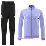 Jaqueta de Treinamento Real Madrid 2022-2023 Purpura