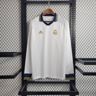 Retro Camisola Real Madrid Icon 20202019-20202020 Manga Comprida