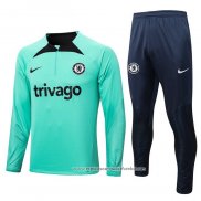 Sueter de Treinamento Chelsea 2022-2023 Verde