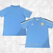 Camisola Polo del Argentina 2024-2025 Azul