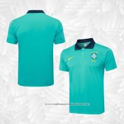 Camisola Polo del Brasil 2024-2025 Verde