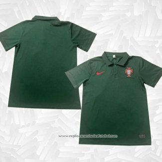 Camisola Polo del Portugal 2024-2025 Verde