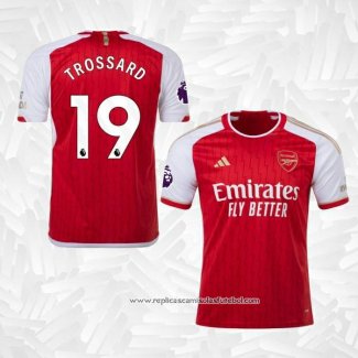 Camisola 1º Arsenal Jogador Trossard 2023-2024