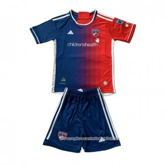 Camisola 1º FC Dallas 2024-2025 Crianca