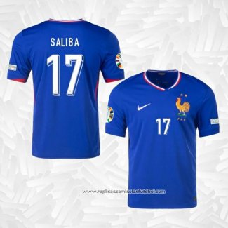 Camisola 1º Franca Jogador Saliba 2024