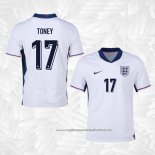 Camisola 1º Inglaterra Jogador Toney 2024