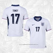 Camisola 1º Inglaterra Jogador Toney 2024