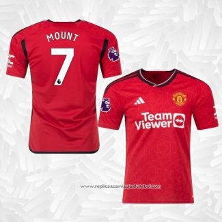 Camisola 1º Manchester United Jogador Mount 2023-2024