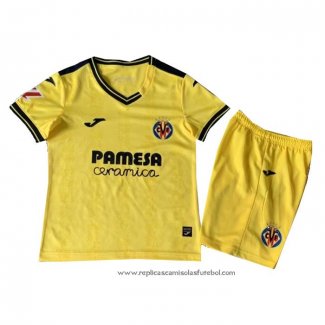 Camisola 1º Villarreal 2024-2025 Crianca