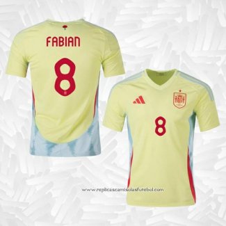 Camisola 2º Espanha Jogador Fabian 2024