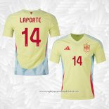 Camisola 2º Espanha Jogador Laporte 2024