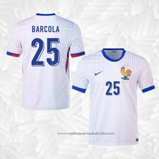 Camisola 2º Franca Jogador Barcola 2024