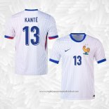 Camisola 2º Franca Jogador Kante 2024