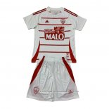 Camisola 2º Stade Brestois 2024-2025 Crianca