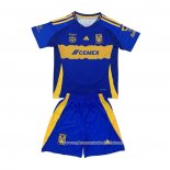 Camisola 2º Tigres UANL 2024-2025 Crianca