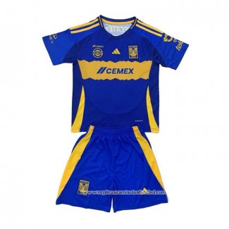 Camisola 2º Tigres UANL 2024-2025 Crianca