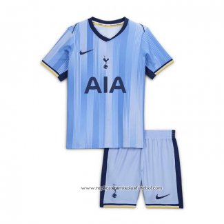 Camisola 2º Tottenham Hotspur 2024-2025 Crianca