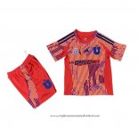 Camisola 2º Universidad de Chile 2025 Crianca