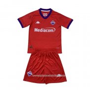 Camisola 3º Fiorentina 2024-2025 Crianca